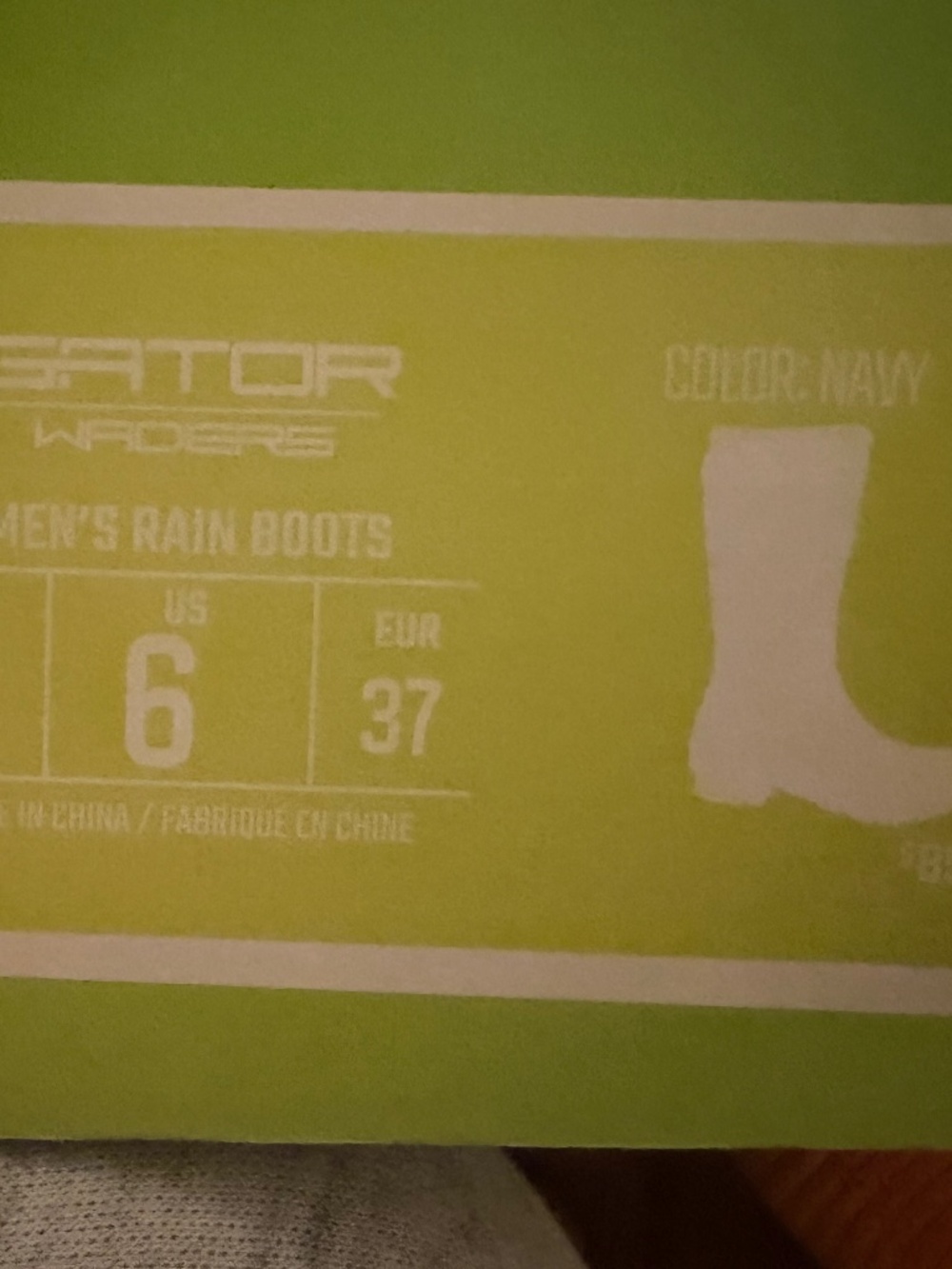 Gator Wader